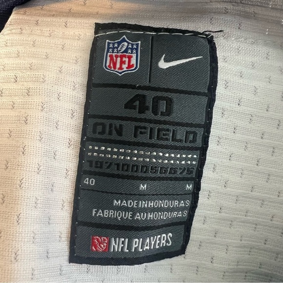 Nike NFL New England Patriots Jersey 87 Rob Gronkowski - Picture 11 of 12